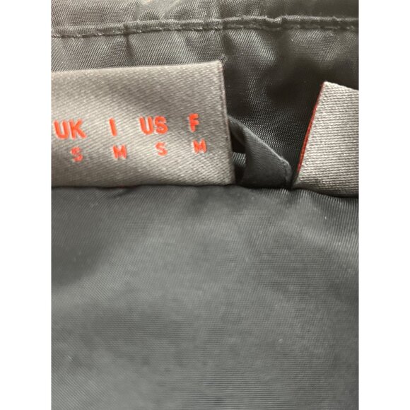 Esprit Women’s Black Polyester Double-Breasted Peacoat Jacket Size S - Picture 7 of 9